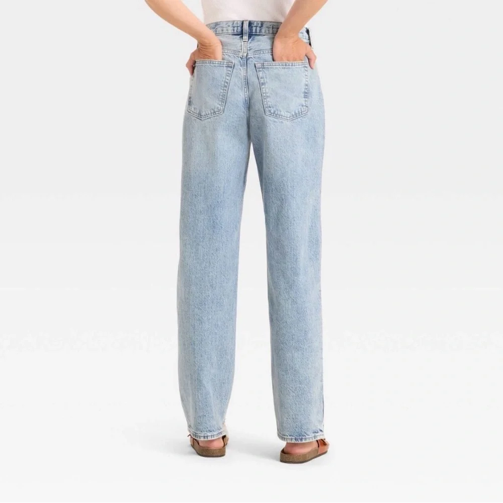 Universal Thread Patchwork Mid Rise Jeans Size 10 Regular - Picture 9 of 14